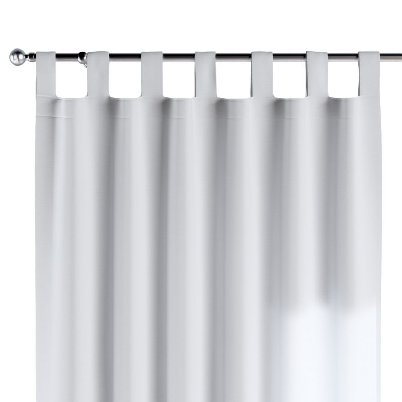 Zasłona na szelkach 1 szt. 130 x 245 cm Dekoria biały 1 szt.