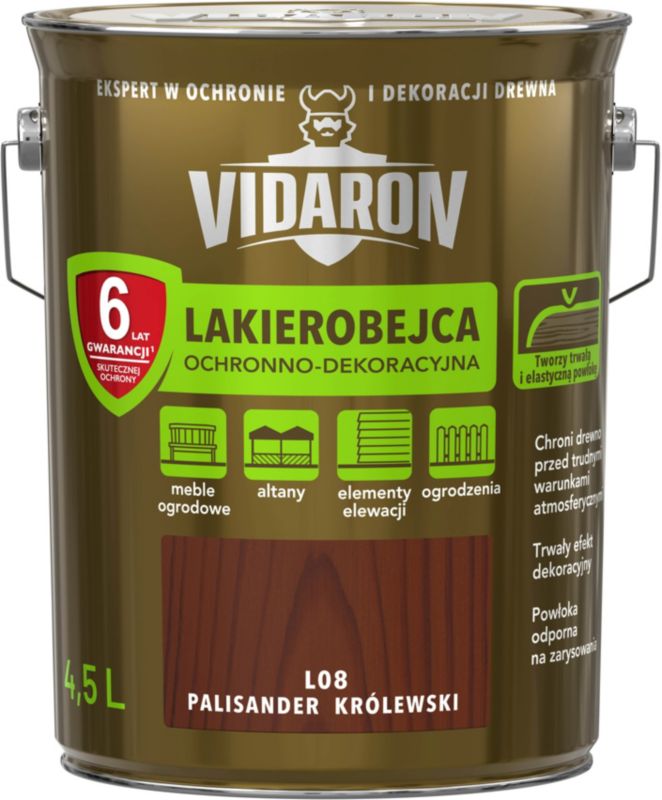 Lakierobejca Vidaron palisander królewski 4,5 l