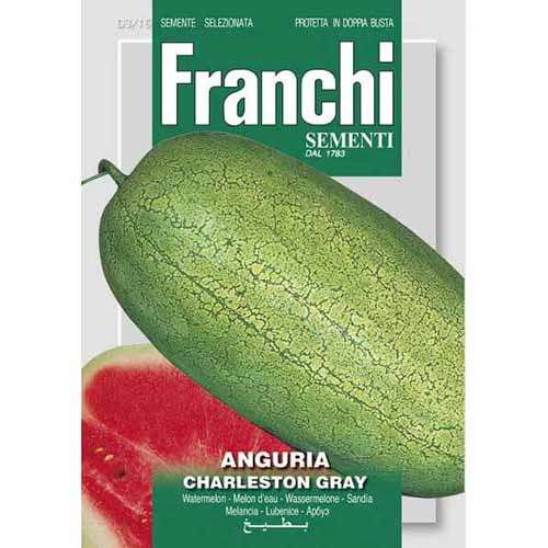 1 szt, Arbuz Charleston gray Morami - Nasiona: Ilość w opakowaniu: 6 g