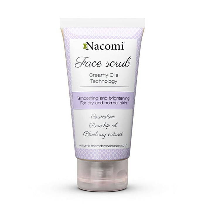 Nacomi Peeling do twarzy wygładzający 75 ml