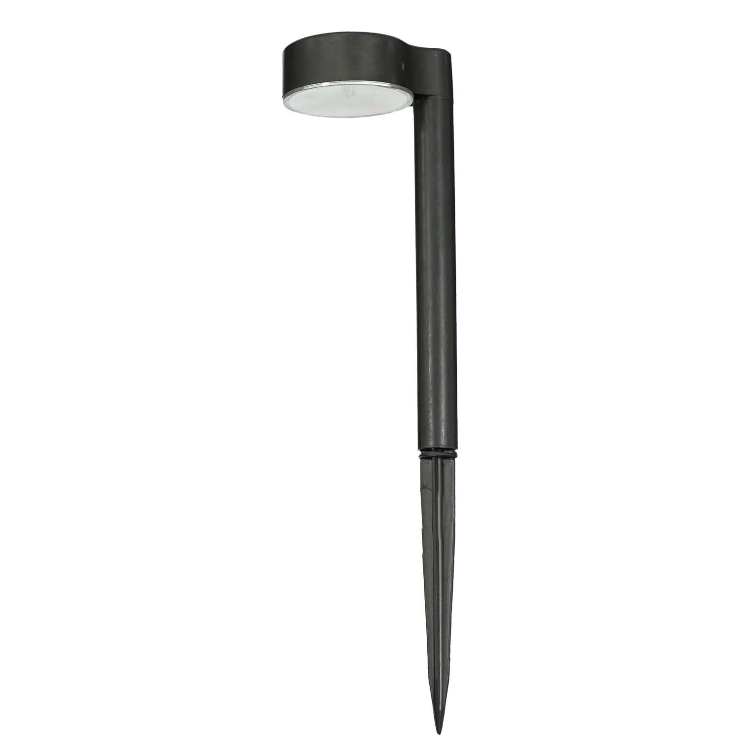 Jumi Słupek solarny plastikowy 1xLED IPX4 czarny