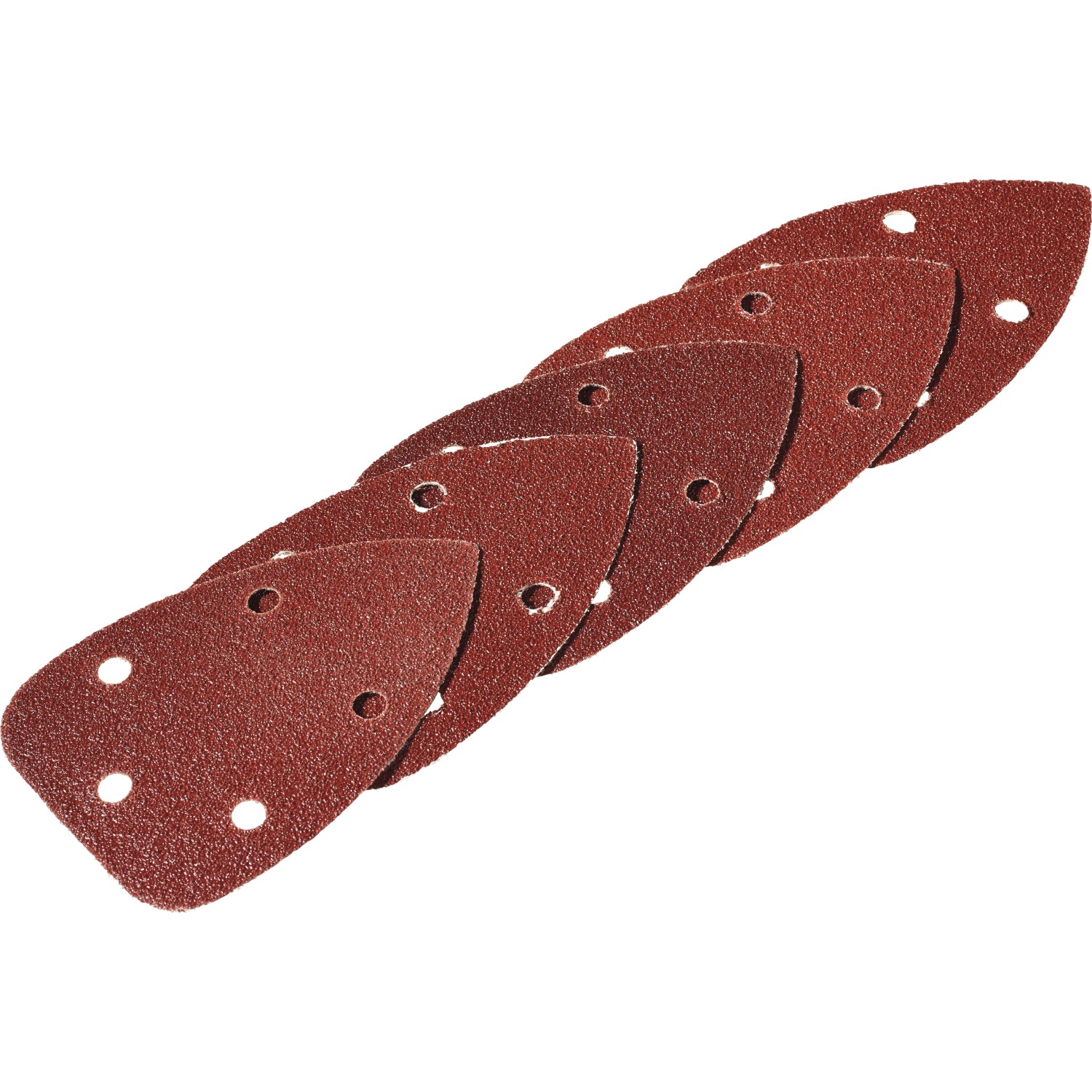 LUX Zestaw papierów ściernych 100 mm x 140 mm ziarnistość 40