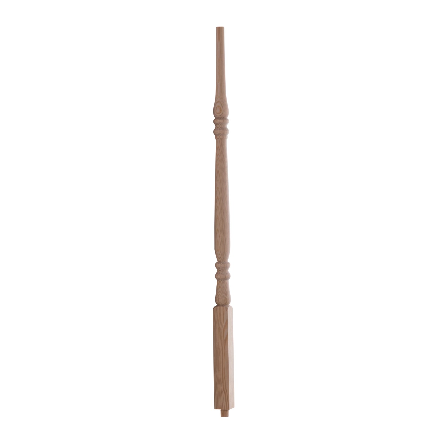 Kornik Tralka z drewna sosnowego 38 mm x 38 mm x 950 mm