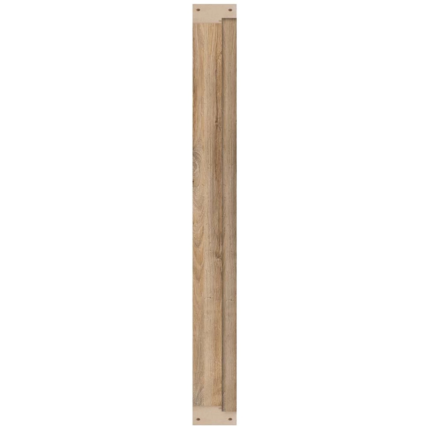 Belka górna ościeżnicy stałej Dąb Country 80 cm