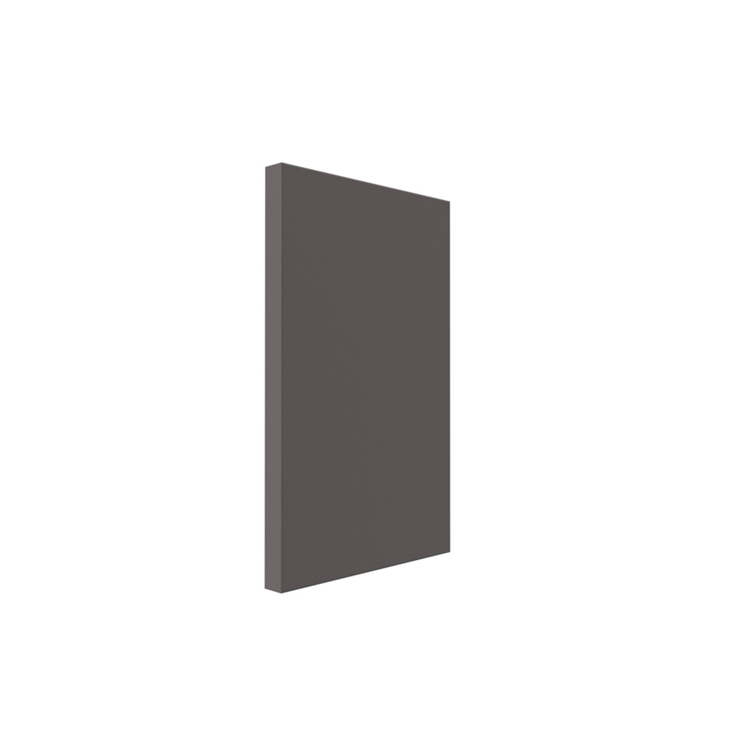 Front Roma 35 x 20 cm grafit mat