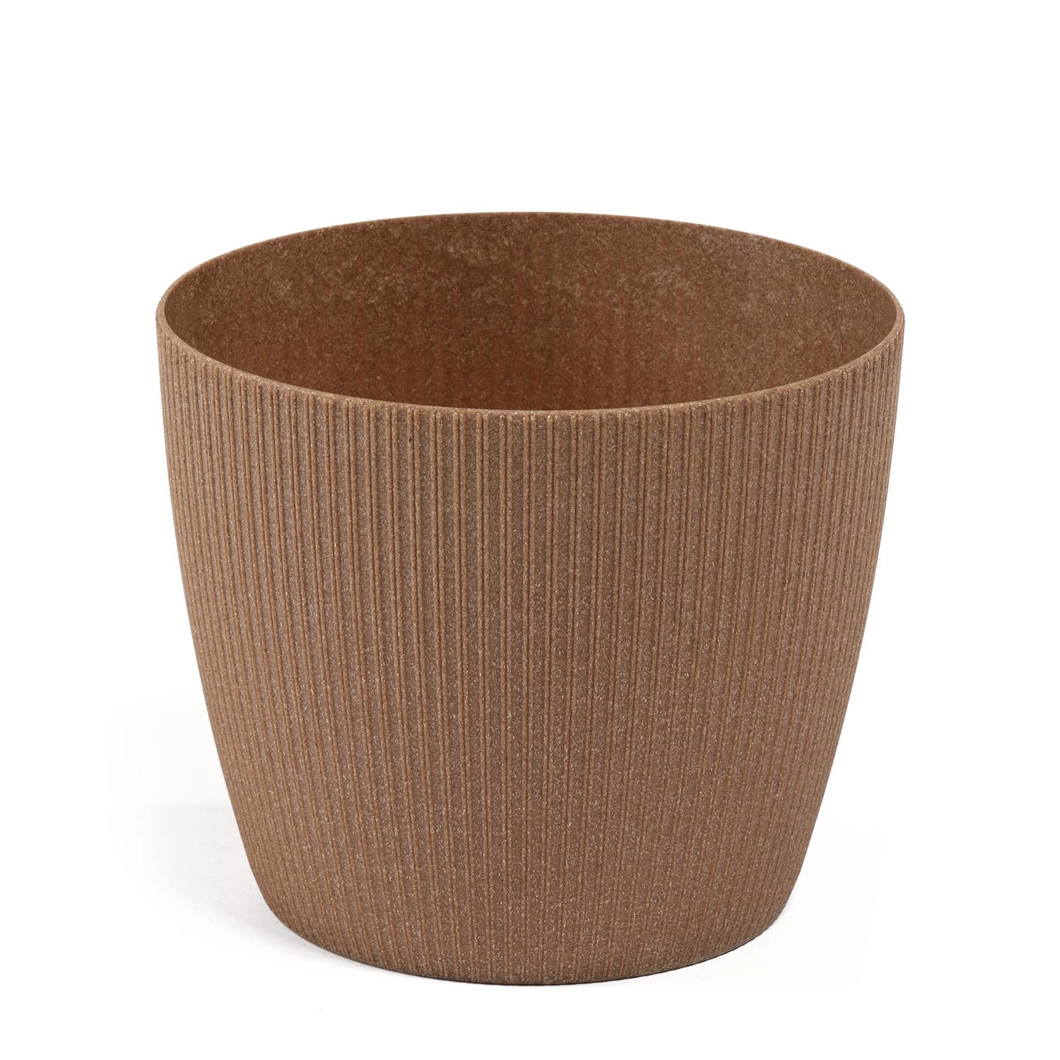 Osłonka Magnolia ECO Jumper brązowa - 16 cm