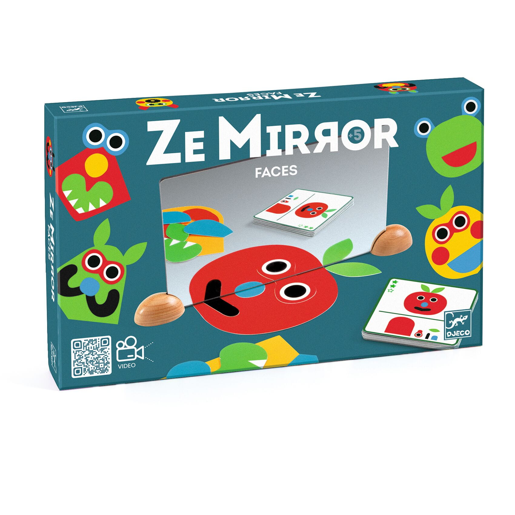 Djeco, Zestaw edukacyjny Odbicie Lustrzane