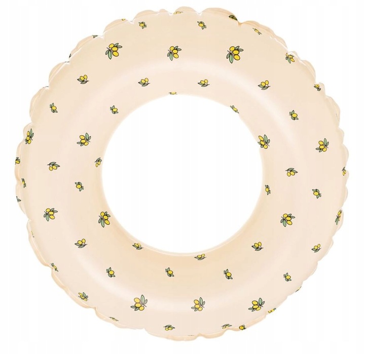 Kółko do pływania Cytrynki 90 cm z uchwytami NS - 60 cm
