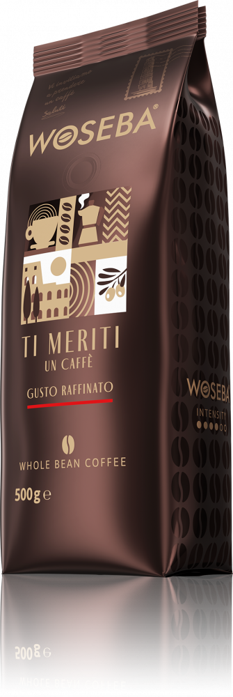 Kawa ziarnista Woseba Ti Meriti Gustro Raffianto, 500g
