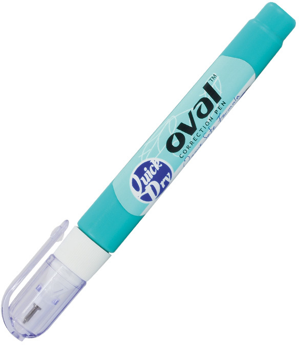 Korektor w piórze OVAL, ZIG-1000 , 7ml