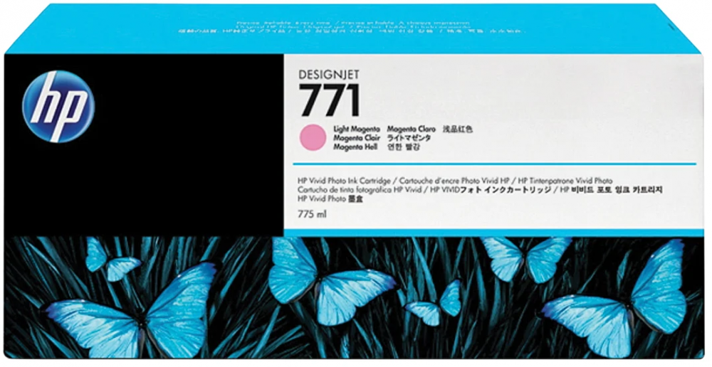 Tusz HP 771 (B6Y11A), 775ml, light magenta (jasny purpurowy)