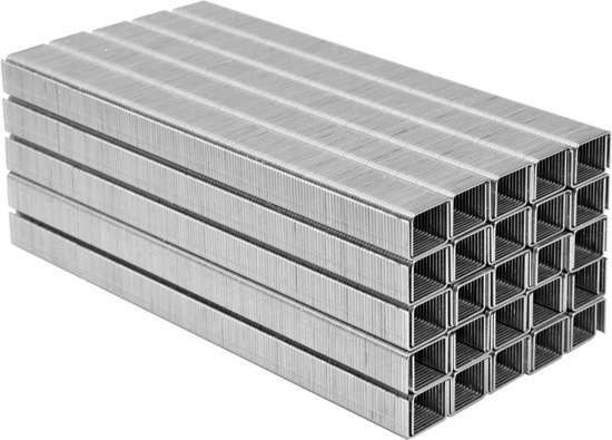 20x Zszywki Viking 26/6, 5000 sztuk, srebrny