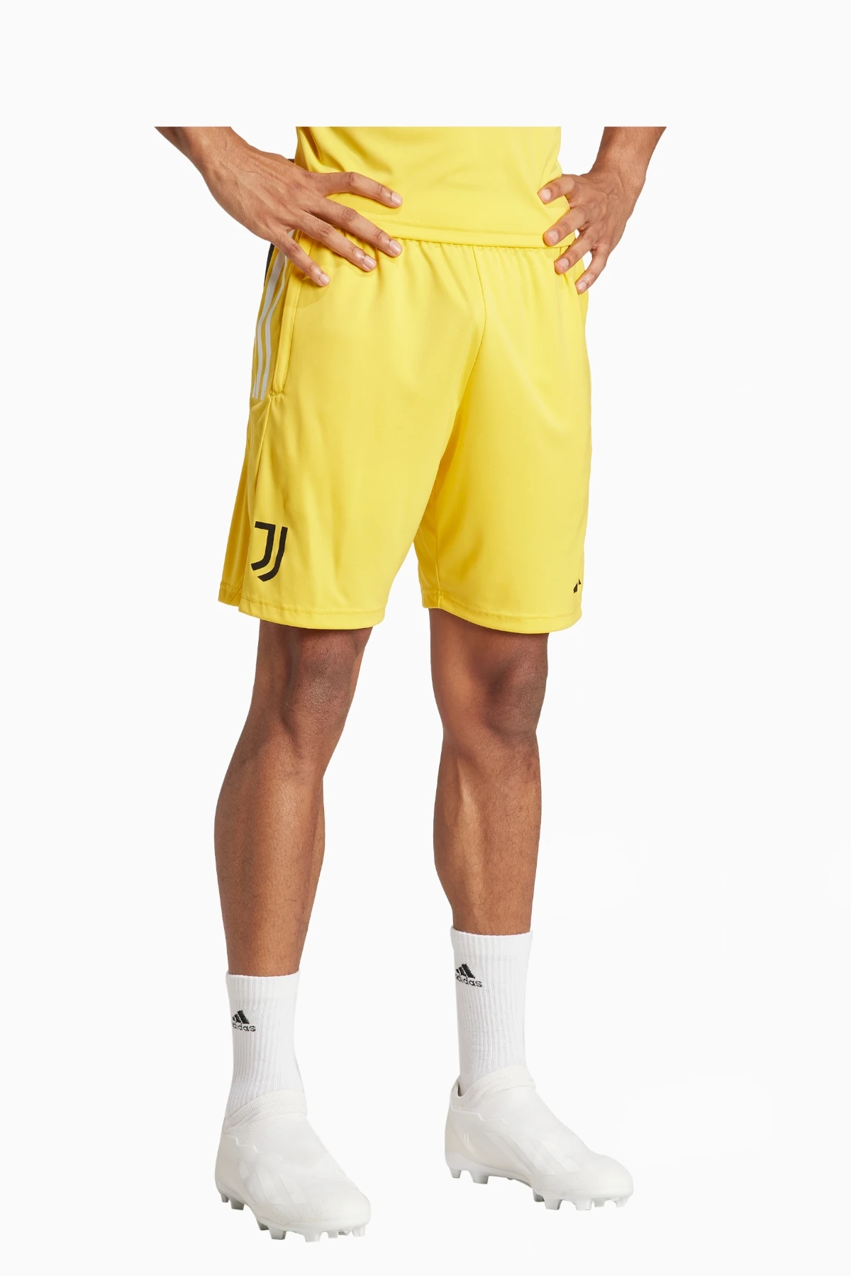 Spodenki adidas Juventus FC 23/24 Training - Żółty
