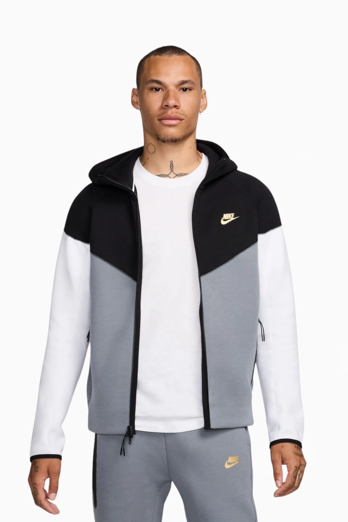 Bluza z kapturem Nike Sportswear Tech Fleece Windrunner