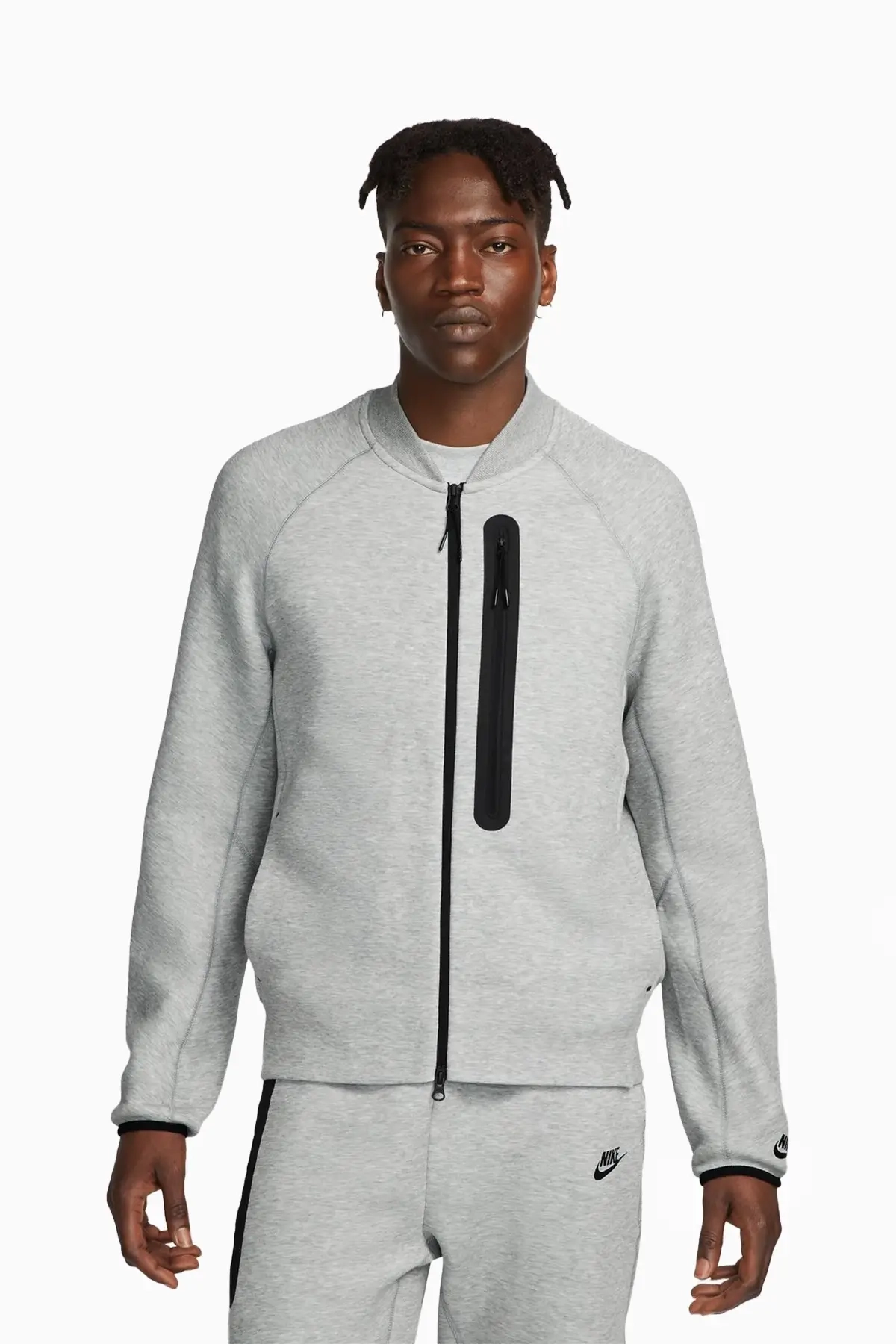 Bluza Nike Sportswear Tech Fleece Bomber - Szary