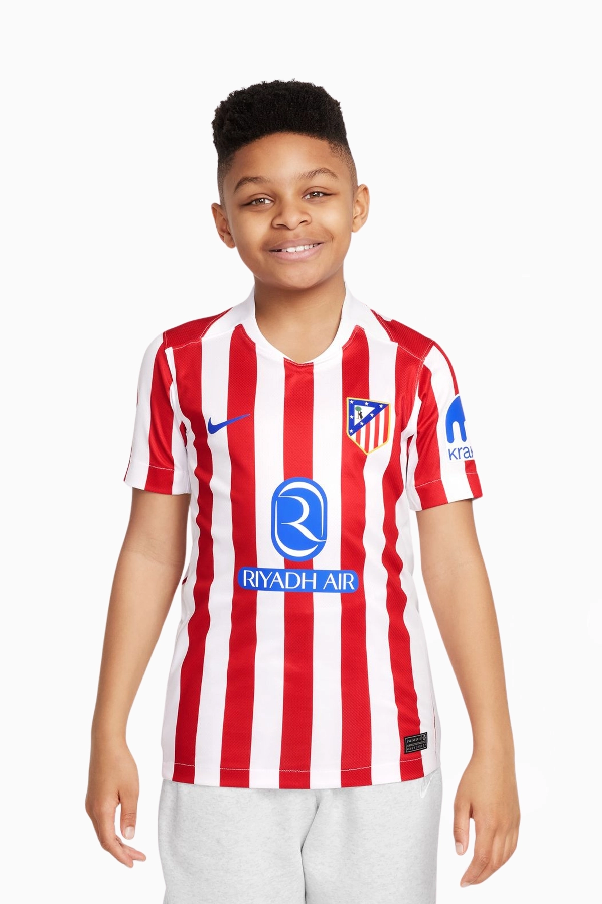 Koszulka Nike Atletico Madryt 25/26 Domowa Stadium Junior