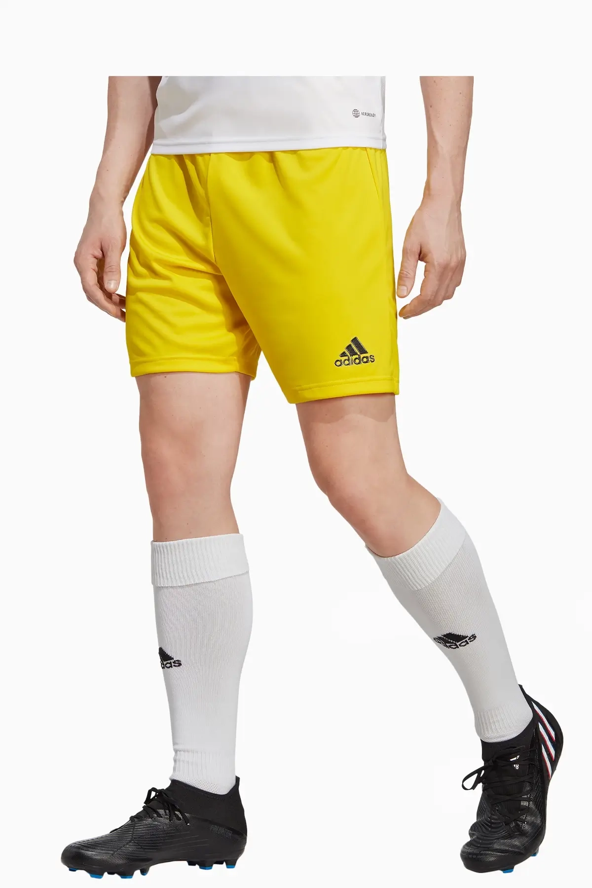 Spodenki adidas Entrada 22 - Żółty