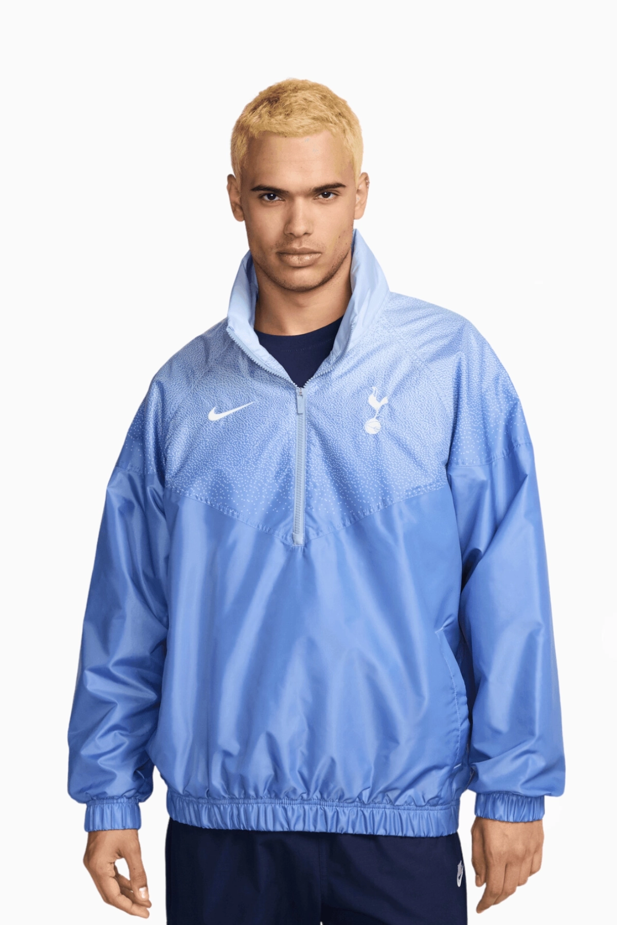 Kurtka Nike Tottenham Hotspur 24/25 Windrunner - Błękitny