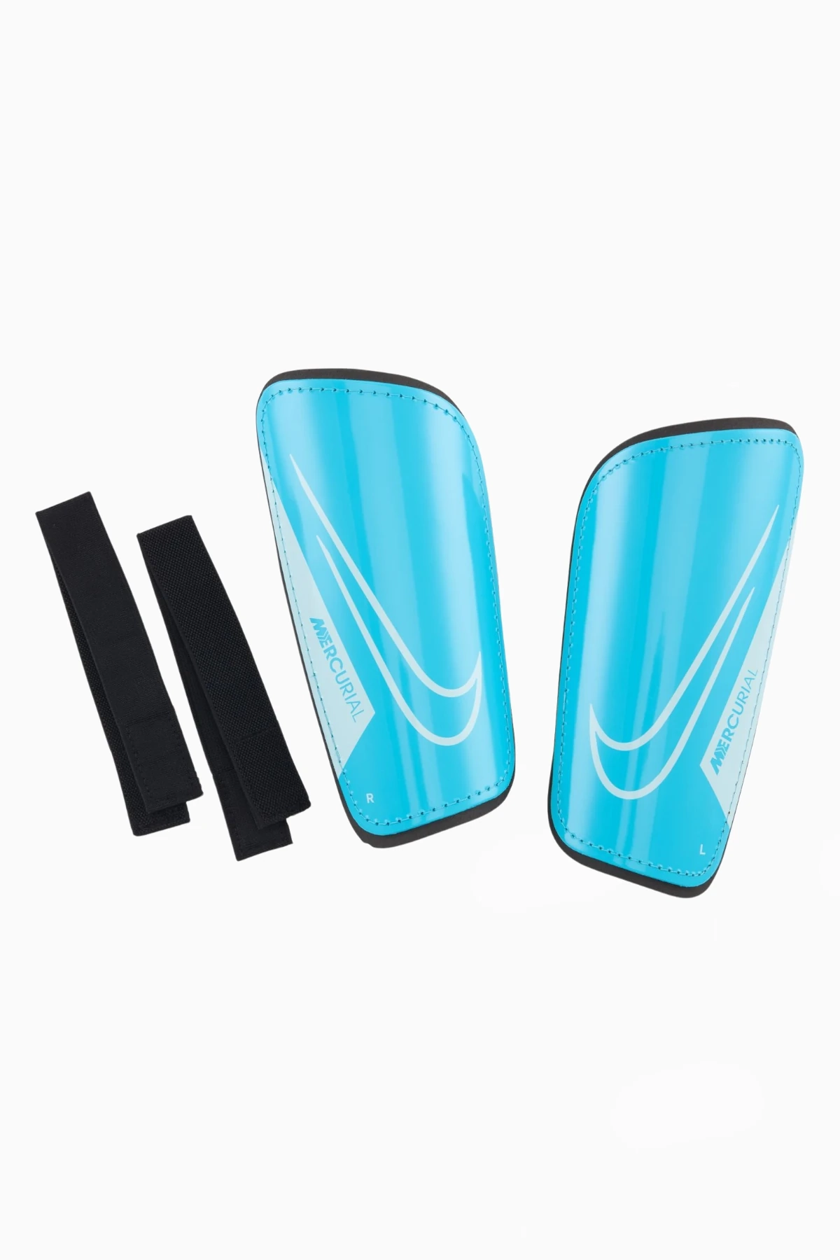 Ochraniacze Nike Mercurial Hardshell - Błękitny
