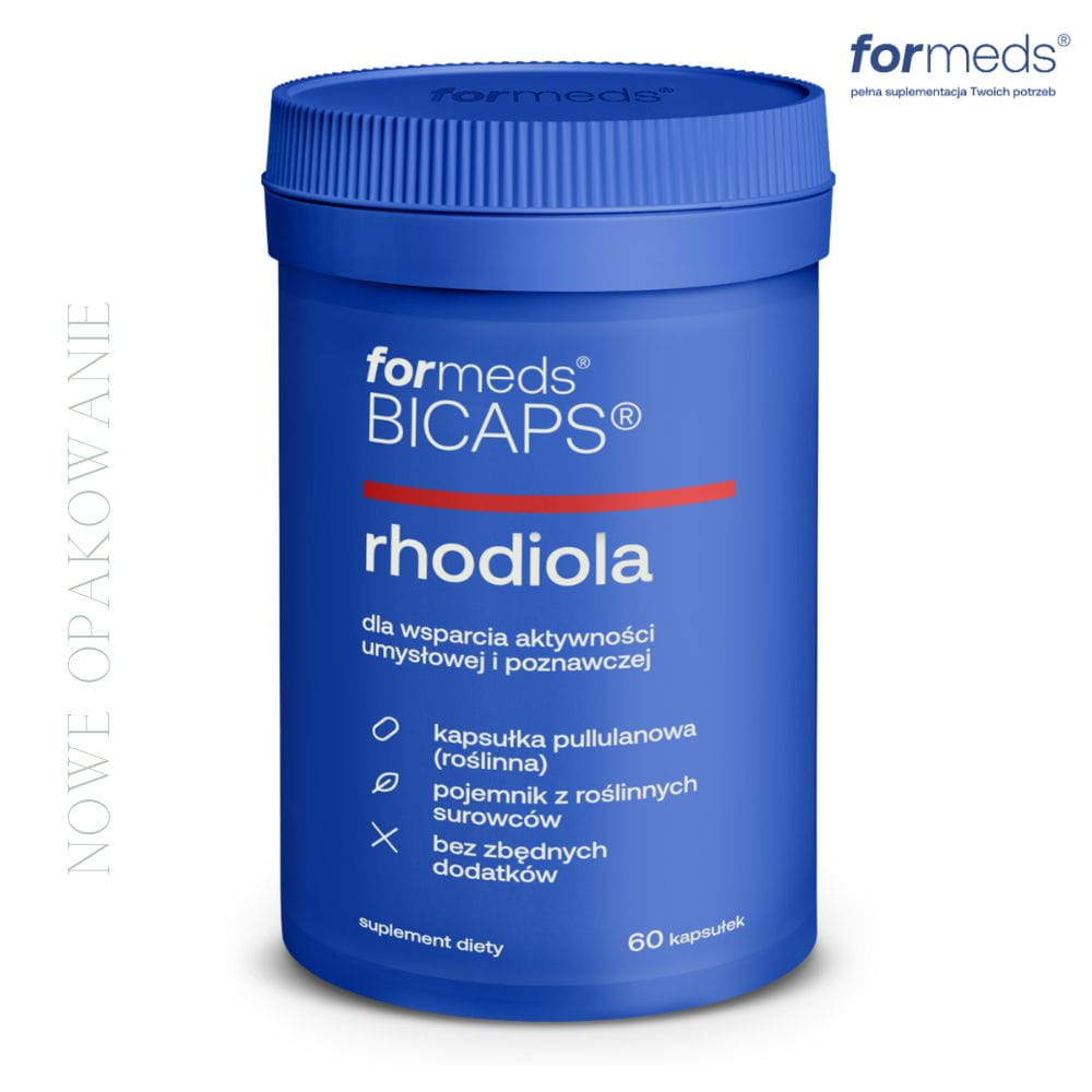Bicaps Rhodiola 60kaps. Formeds