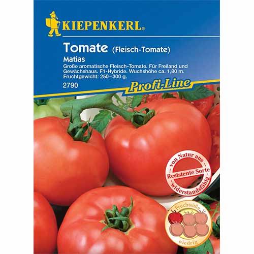 1 szt, Tomate Matias F1 - Samen: Ilość w opakowaniu: 1 Stück