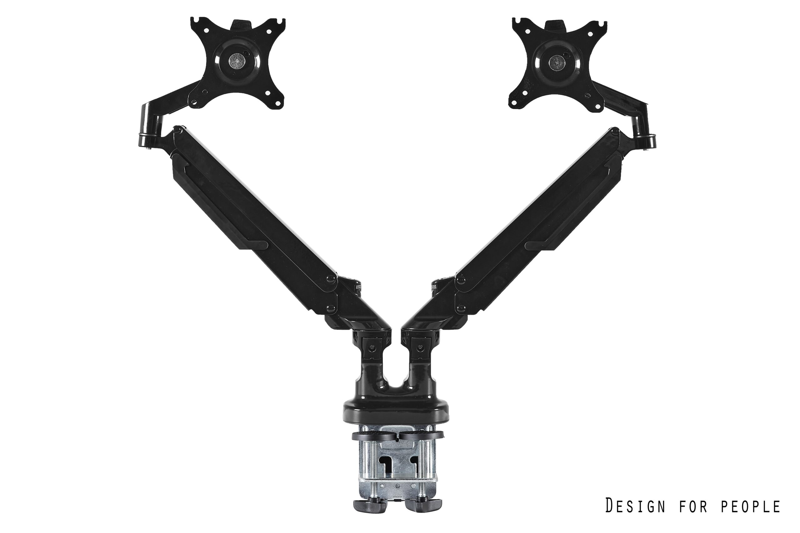 UCHWYT NA MONITOR DLB851D2 (Kolor: czarny)