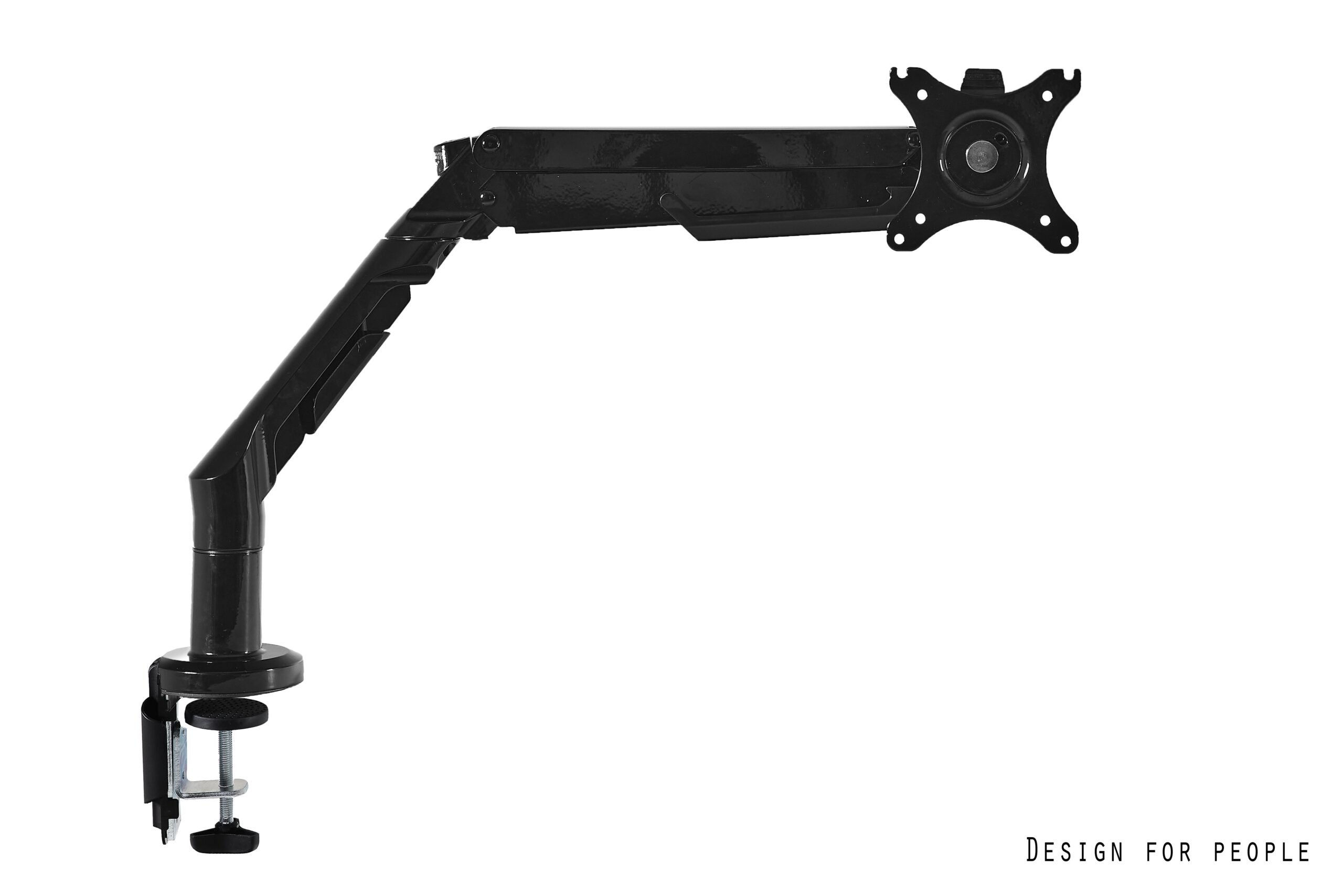 UCHWYT NA MONITOR DLB851 (Kolor: czarny)