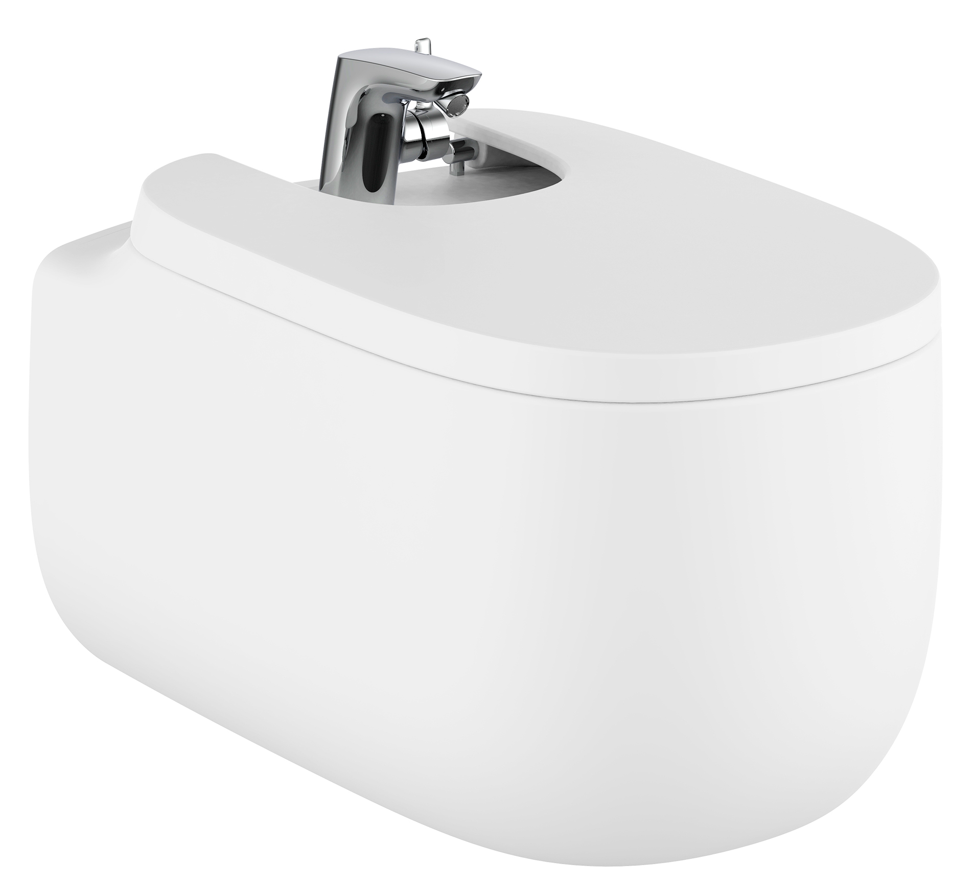 Roca Beyond bidet wiszący biały A3570B6620