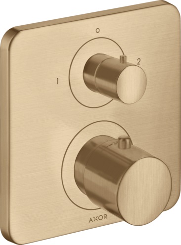 Axor Citterio M bateria wannowo-prysznicowa podtynkowa z termostatem 34725140