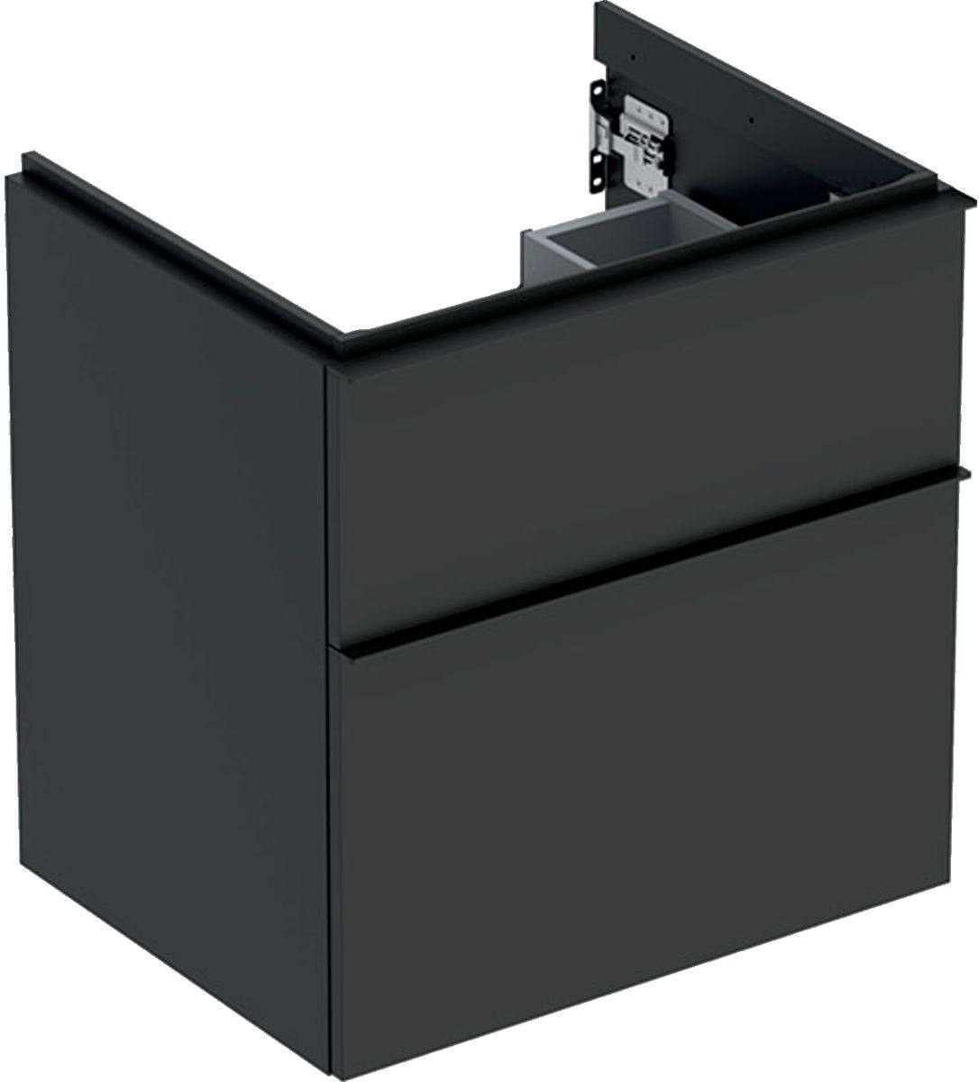 Geberit iCon szafka 59.2 cm podumywalkowa wisząca lava mat 502.303.JK.1