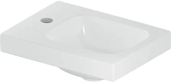 Geberit iCon Light umywalka 38x28 cm meblowa KeraTect biała 501.831.00.2
