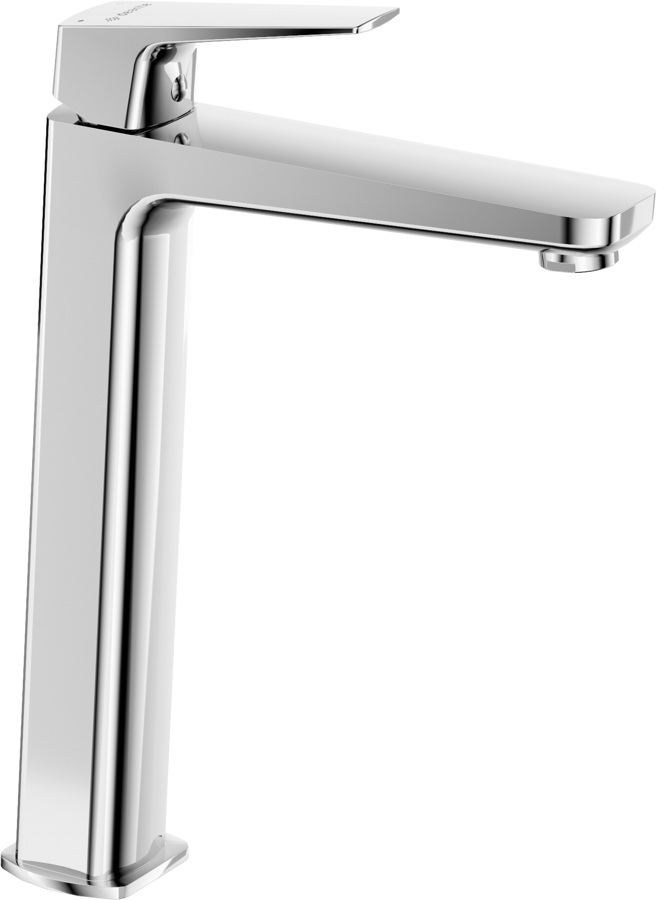 Deante Blur bateria umywalkowa stojąca chrom BQL_020K