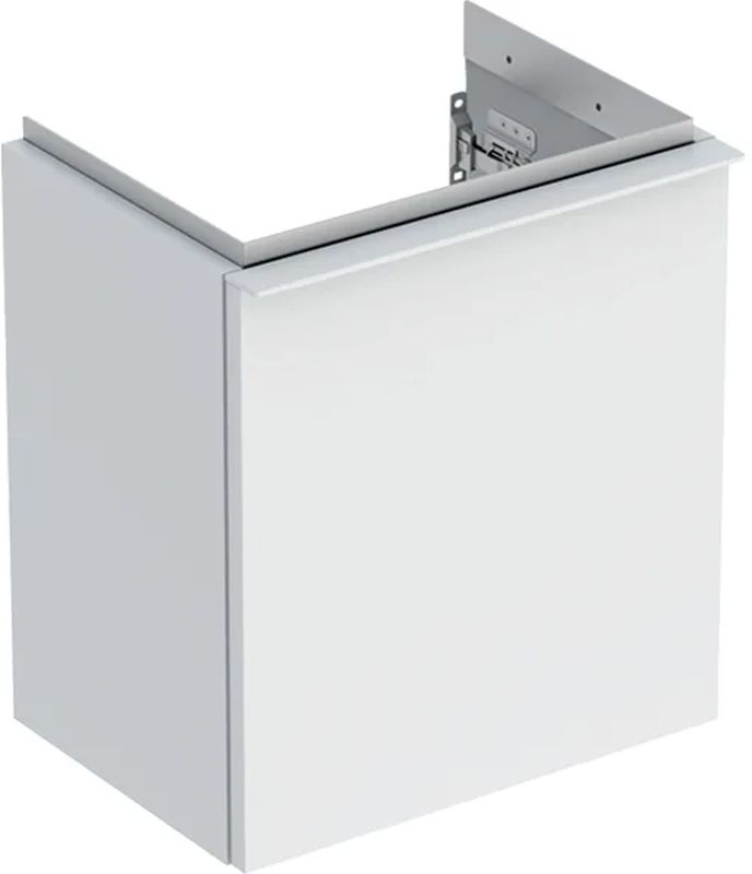 Geberit iCon szafka 37 cm podumywalkowa wisząca biały mat 502.301.01.3