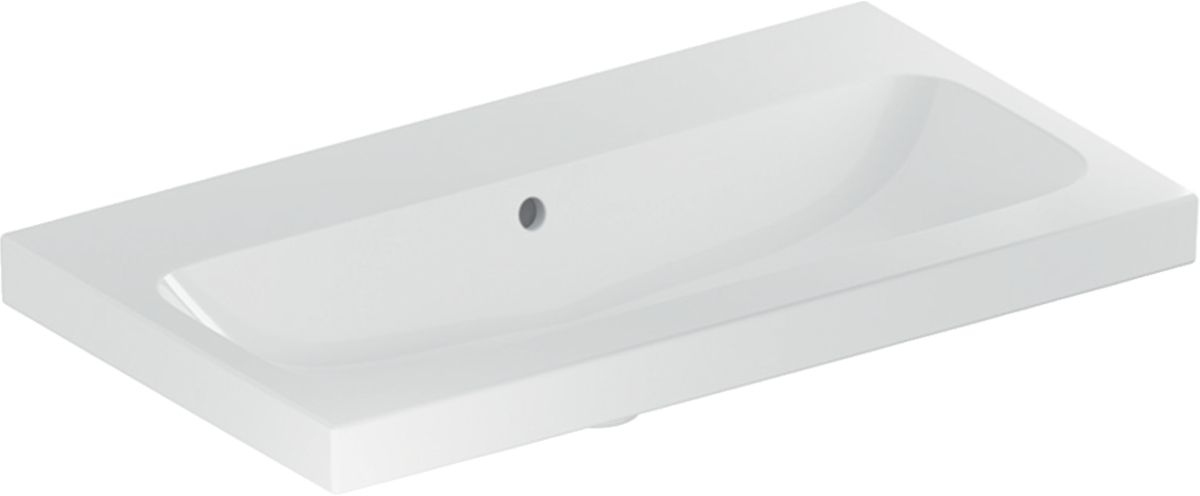 Geberit iCon Light umywalka 75x42 cm meblowa KeraTect biała 501.842.00.4
