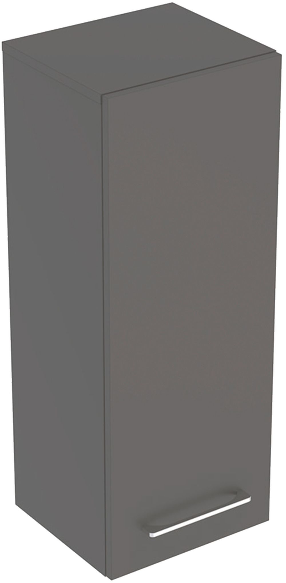 Geberit Selnova Square szafka 33 cm boczna wisząca lava mat 501.277.00.1