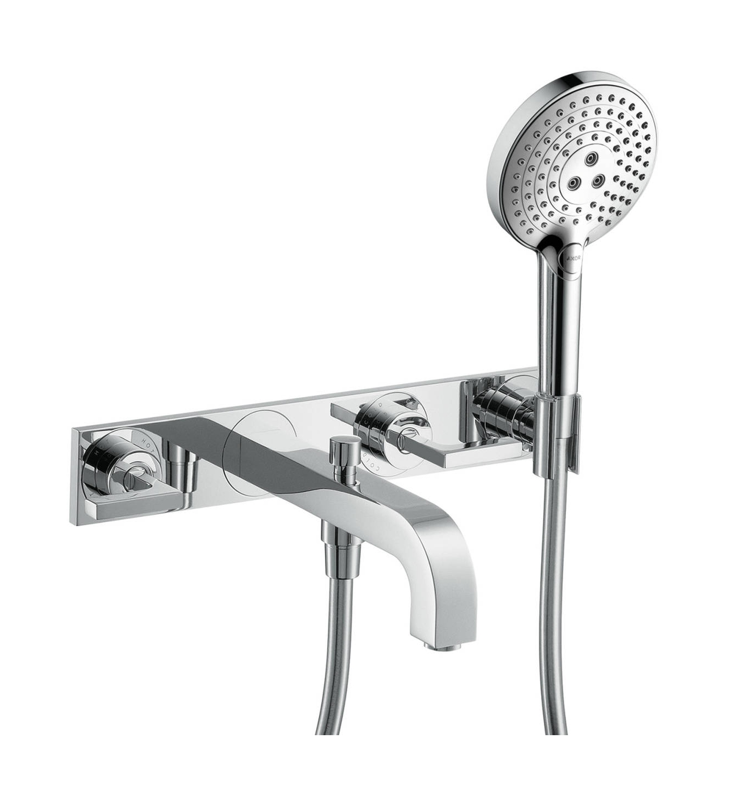 Axor Citterio bateria wannowo-prysznicowa podtynkowa chrom 39442000