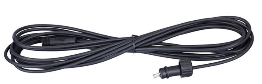 Markslöjd Trätgard kabel przedłużający 2m czarny 106259