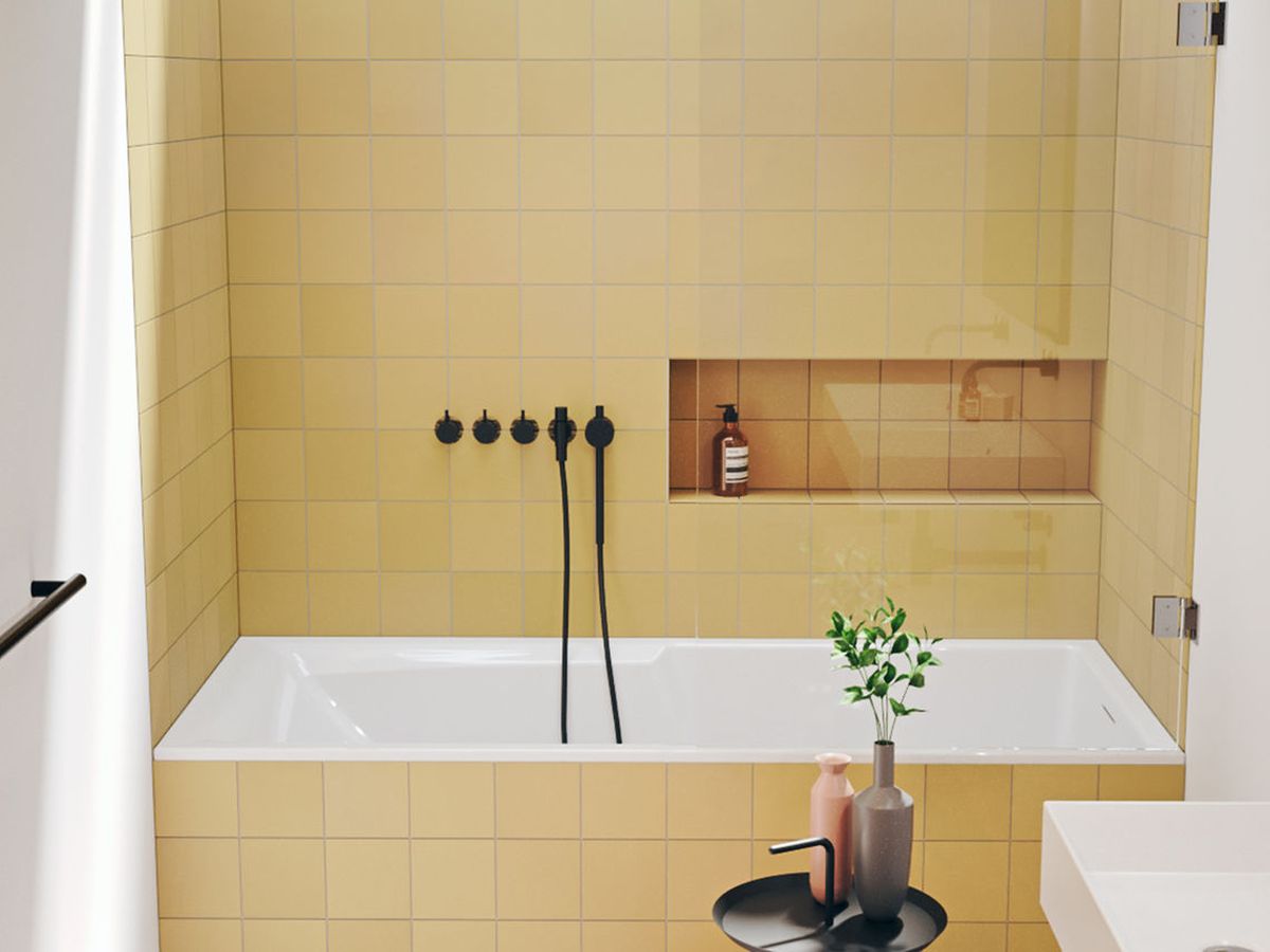 Riho Still Shower wanna prostokątna 180x80 cm Riho Fall biały błyszczący B103013005
