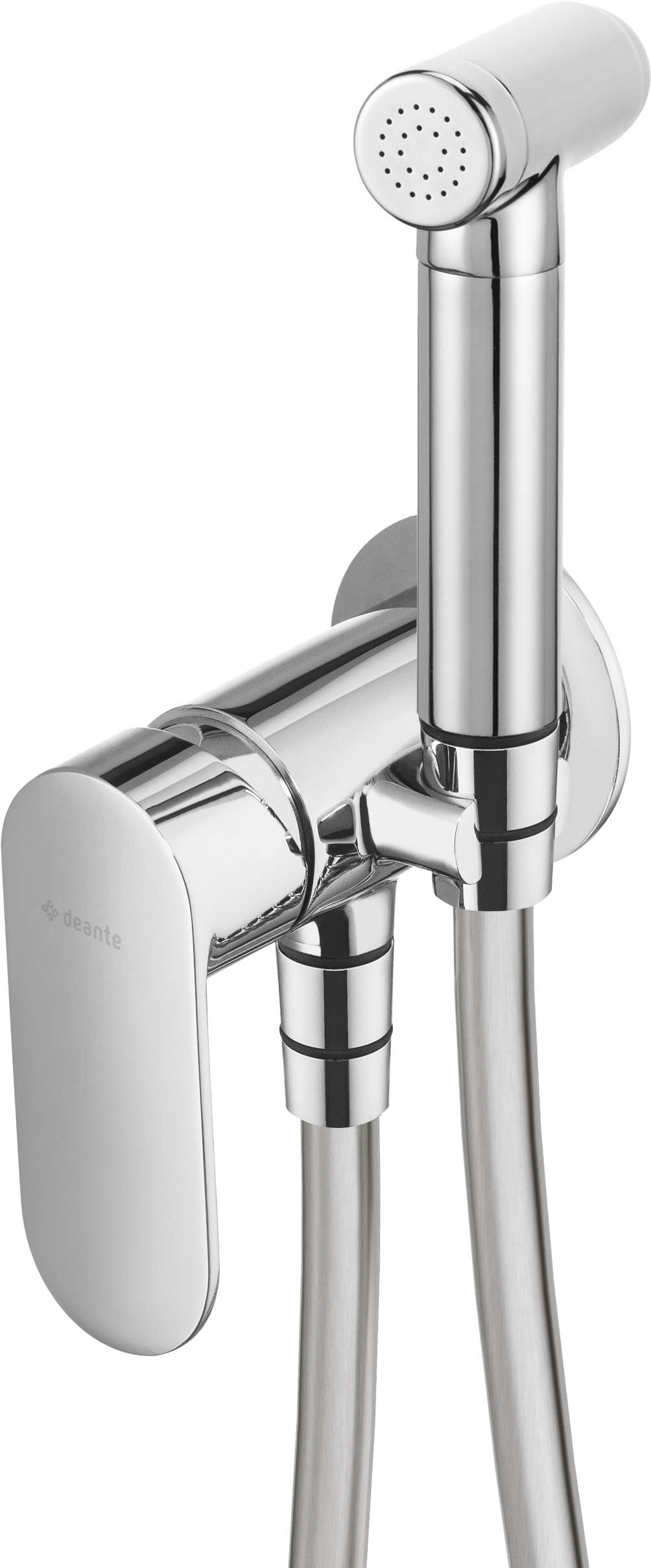 Deante Alpinia bateria bidetowa podtynkowa chrom BGA034M - Wysyłka w 24h