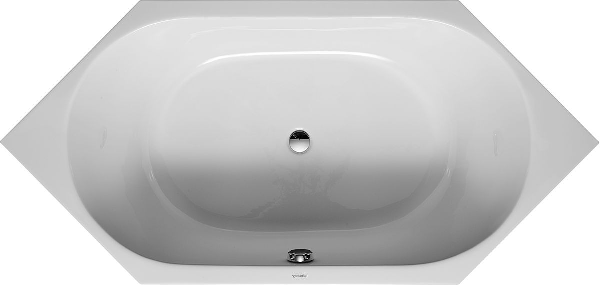 Duravit D-Code wanna sześciokątna 190x90 cm biała 700138000000000