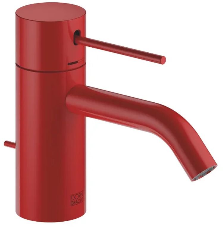 Dornbracht Meta Slim bateria umywalkowa czerwona 33501662-29