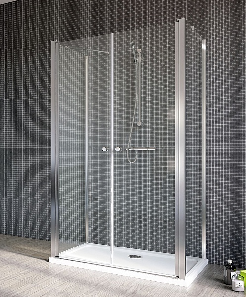 Radaway Eos II ścianka boczna 90 cm prawa szkło przezroczyste 3799411-01R - Wysyłka w 24h