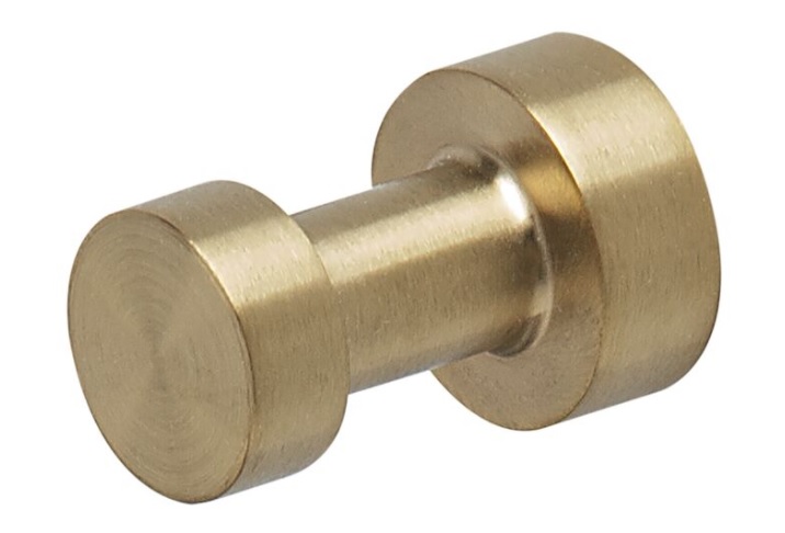 Geesa Nemox Brushed Gold haczyk na ręcznik złoty szczotkowany 916513-07 - Wysyłka w 24h