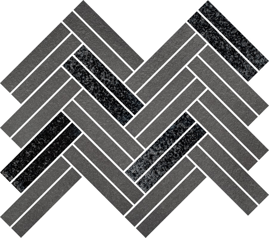 Paradyż mozaika ścienno-podłogowa 25,3x29,2 cm uniwersalna argentino STR grys szary
