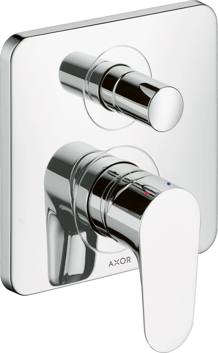 Axor Citterio M bateria wannowo-prysznicowa podtynkowa chrom 34425000