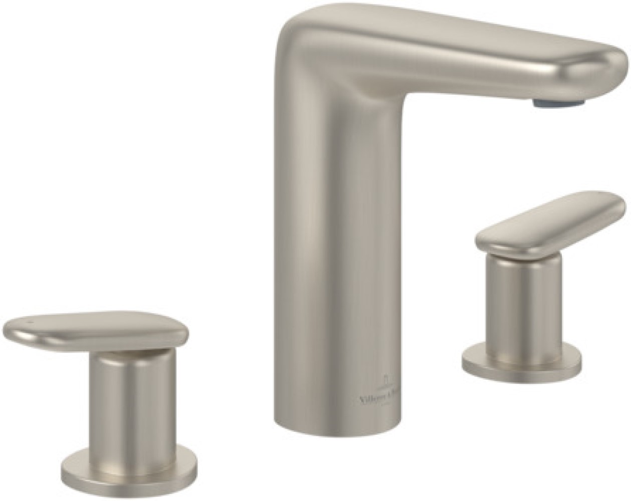 Villeroy & Boch Antao bateria umywalkowa stojąca nikiel TVW11100100064
