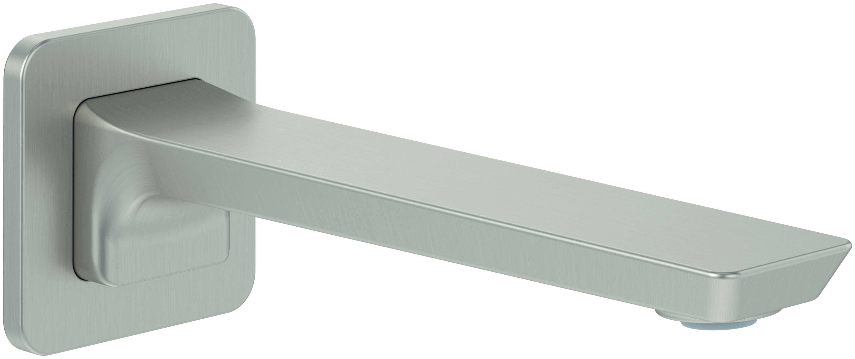 Villeroy & Boch Subway 3.0 wylewka do baterii wannowa nikiel szczotkowany TVT11200100064 - Wysyłka w 24h