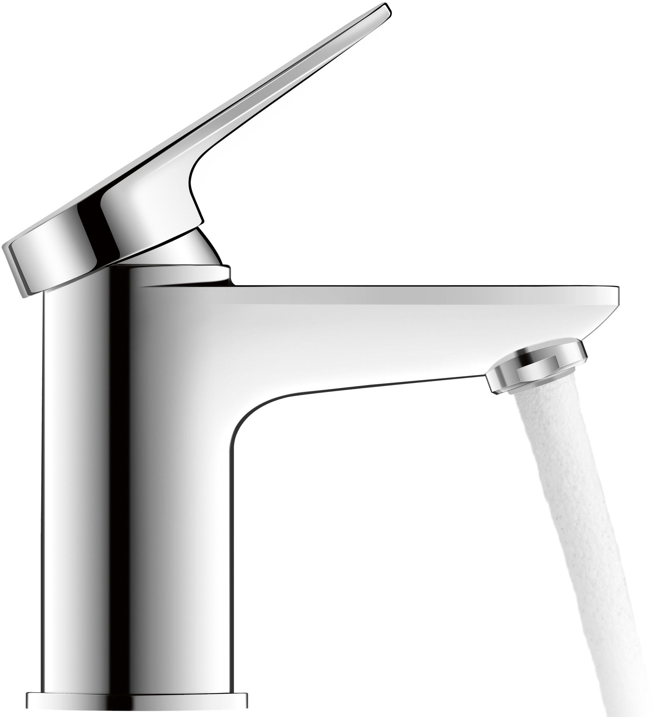Duravit Wave bateria umywalkowa stojąca Minus Flow chrom błyszczący WA1012002010 - Wysyłka w 24h