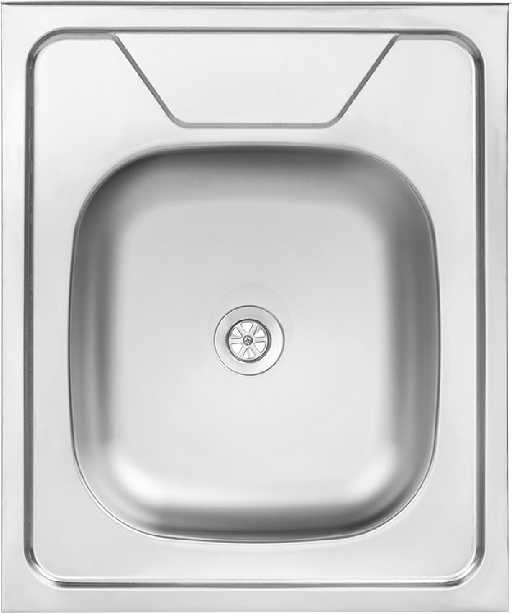 Kuchinox 60 zlewozmywak stalowy 60x50 cm SK6_010T - Wysyłka w 24h