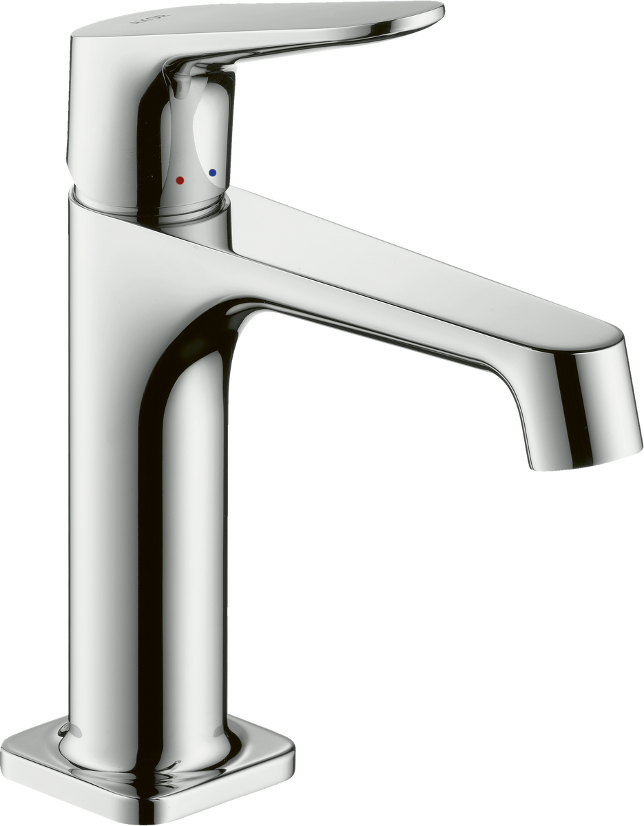 Axor Citterio M bateria umywalkowa stojąca EcoSmart chrom 34010000